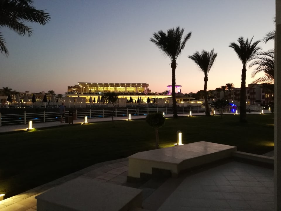 Ausblick Pickalbatros Dana Beach Resort - Hurghada