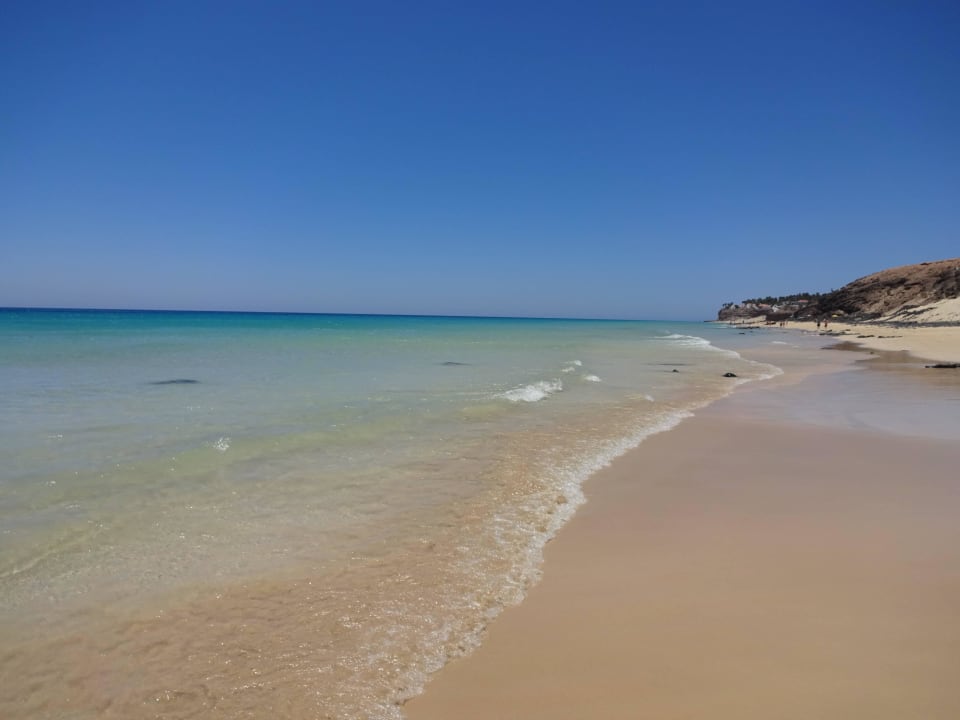 Weitläufiger traumhafter Hotelstrand allsun App.-Hotel Esquinzo Beach