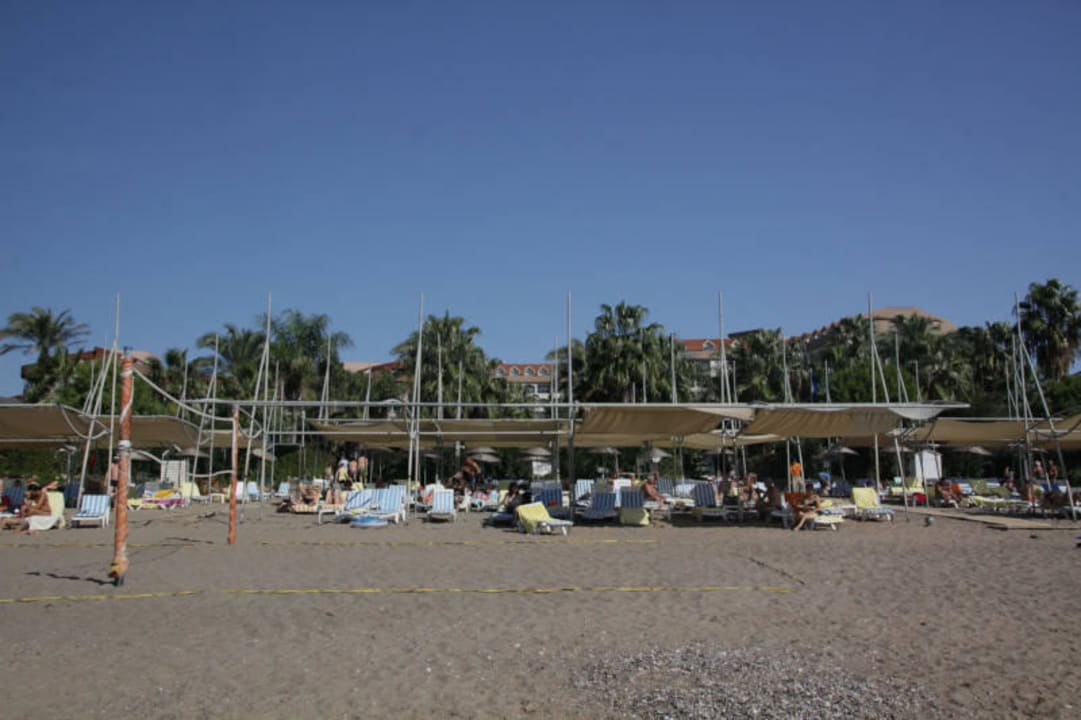 Strand - fast leer Arycanda Kirman Premium