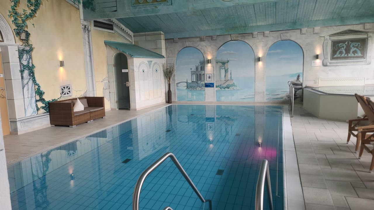 Pool Hotel Zugspitze