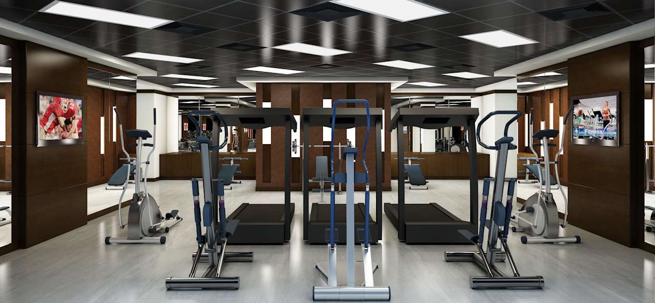 Fitness Center - Warwick Hotel Dubai Carlton Downtown Hotel