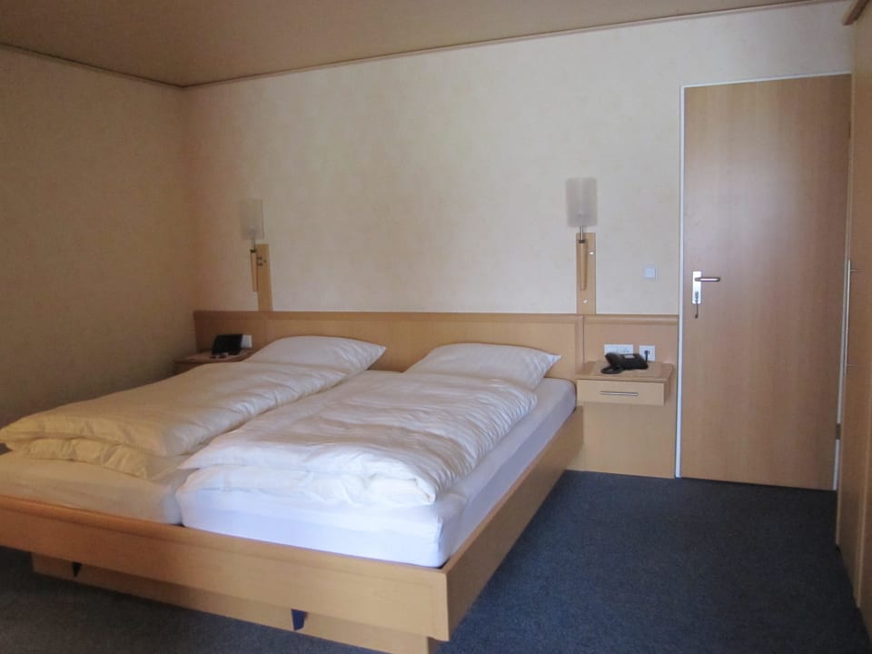 Doppelbett Hotel Haus Waldesruh