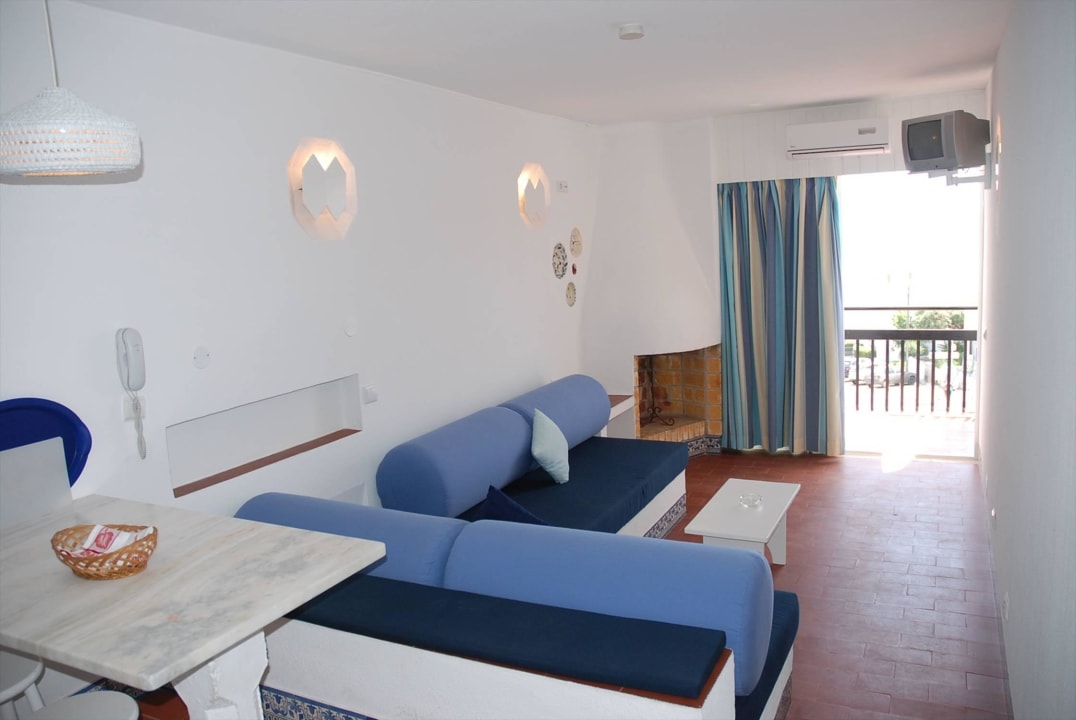Studio or One Bedroom living room Sea View Apartamentos Soldoiro