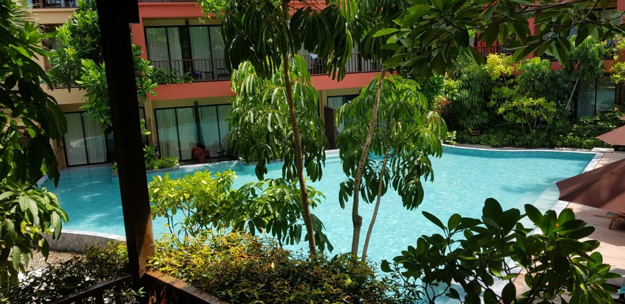 Pool Buri Rasa Village Phangan