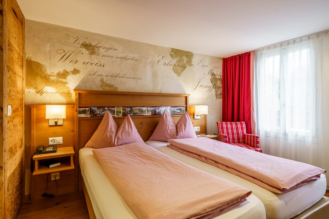 Zimmer Hotel Alpenblick