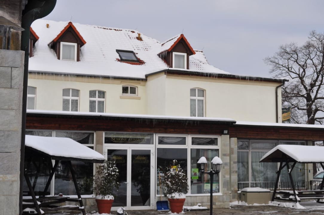 Eingangsbereich Hotel Schöne Aussicht