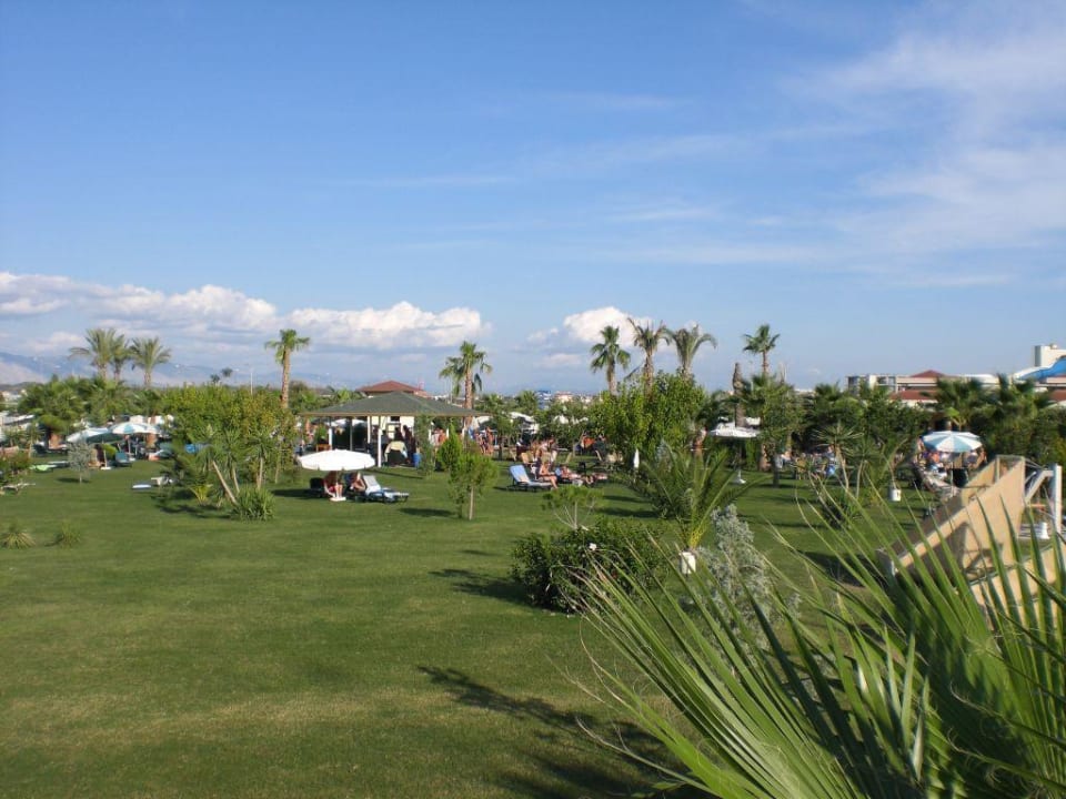 Gartenanlage Hane Family Resort