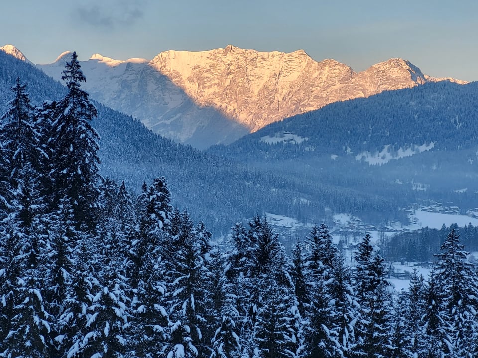 Ausblick Alm- & Wellnesshotel Alpenhof