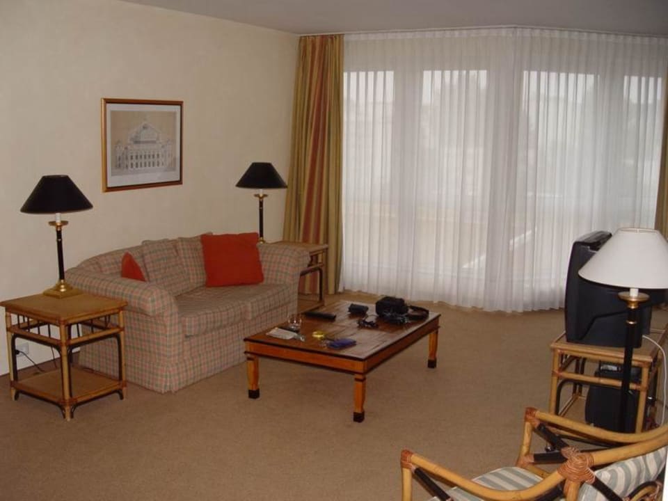 Wohnzimmer Apartmenthaus Berlin Mitte