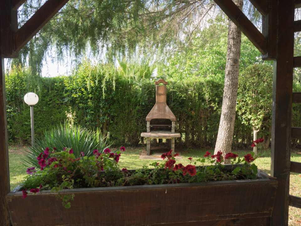 Gartenanlage Agriturismo Masseria Feudo