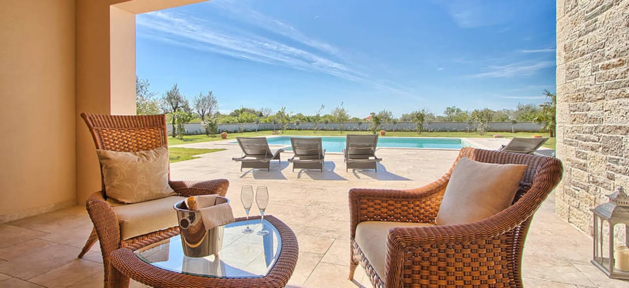 Exterior view Villa Dorotea