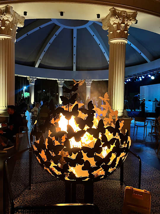 Ausblick allsun Numa Club Side