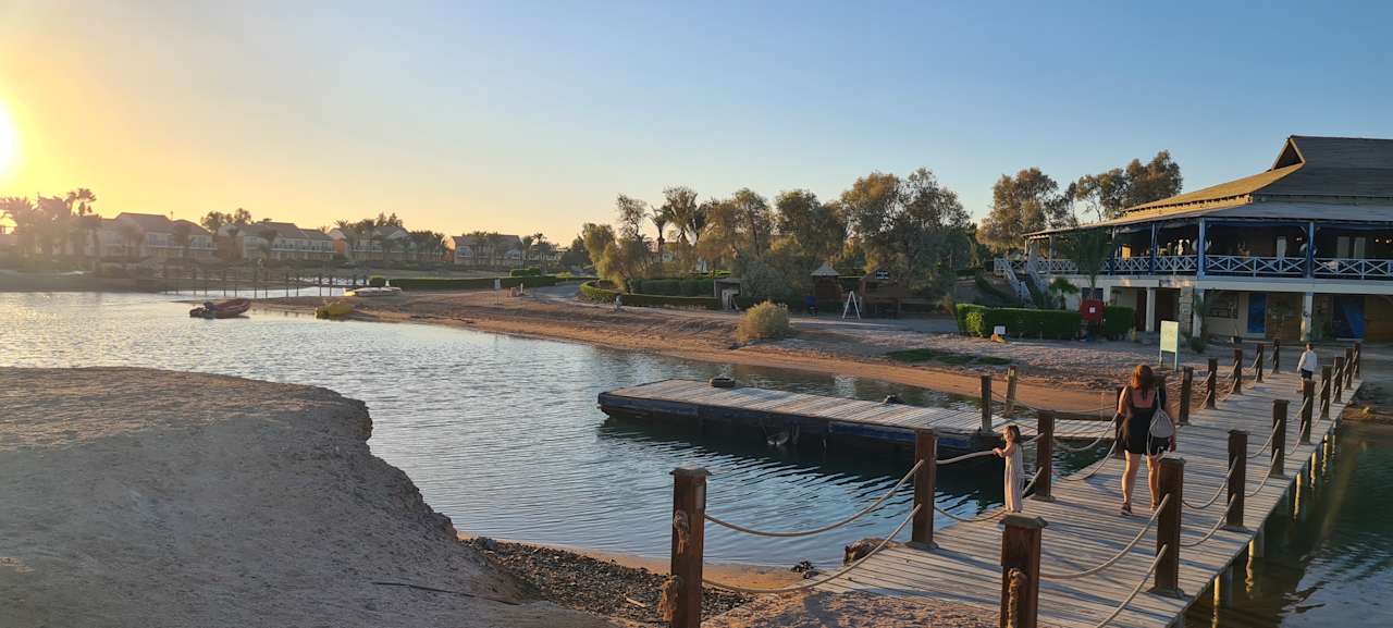 Ausblick Mövenpick Resort & Spa El Gouna
