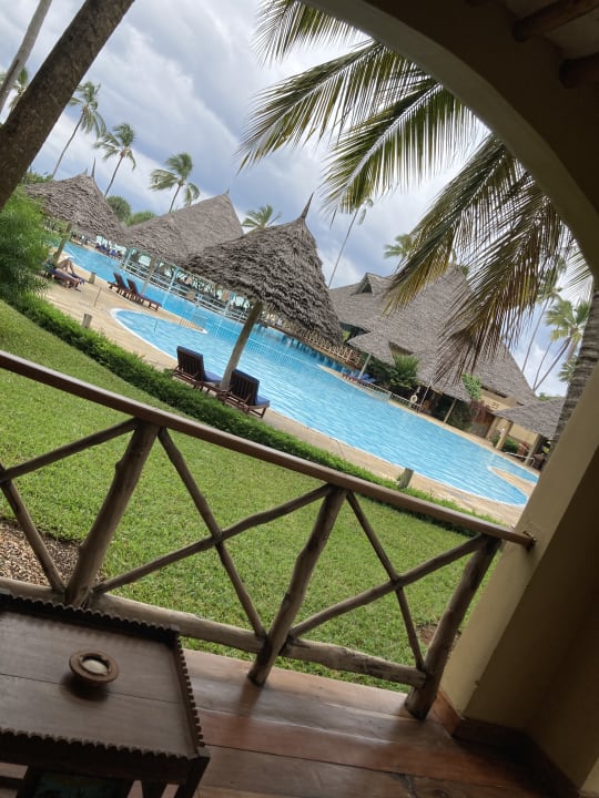 Ausblick Neptune Pwani Beach Resort & Spa