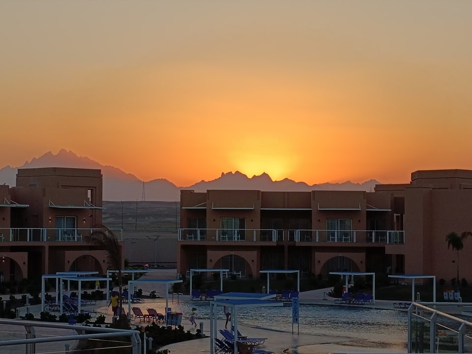 Ausblick Pickalbatros Jungle Aqua Park Resort - Neverland Hurghada