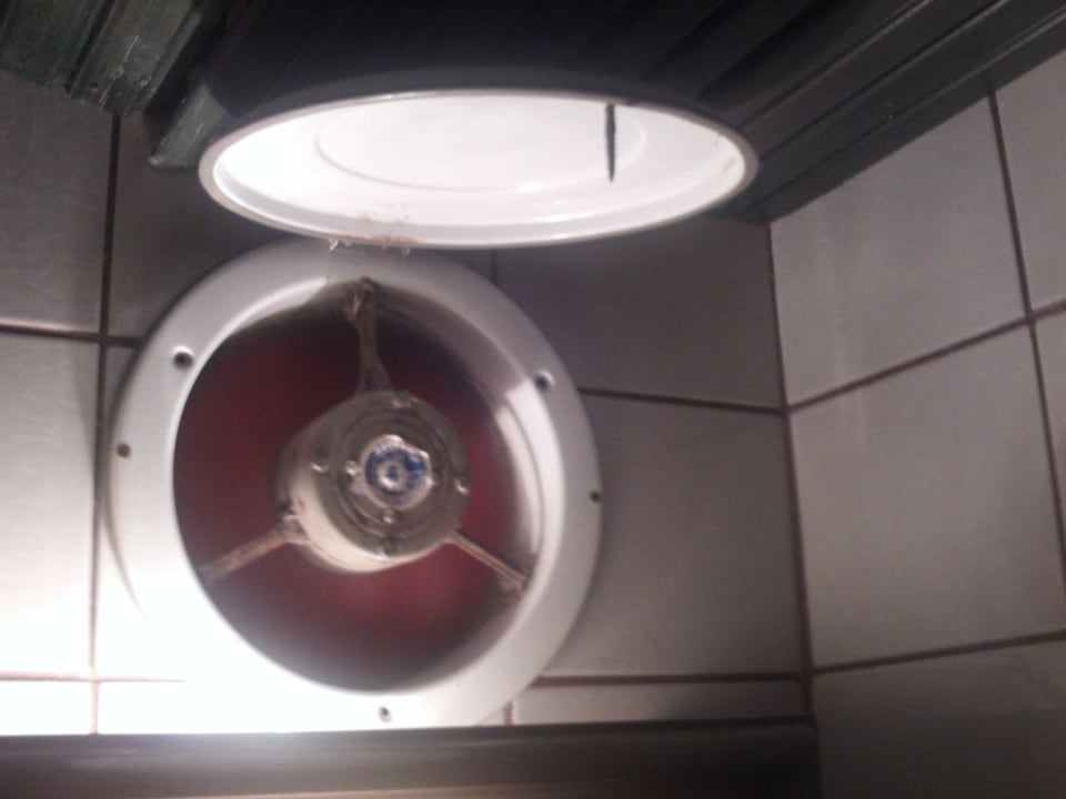 Badezimmer Hotel Mr. Crane