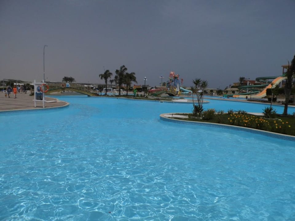 Pool Malikia Resort Abu Dabbab