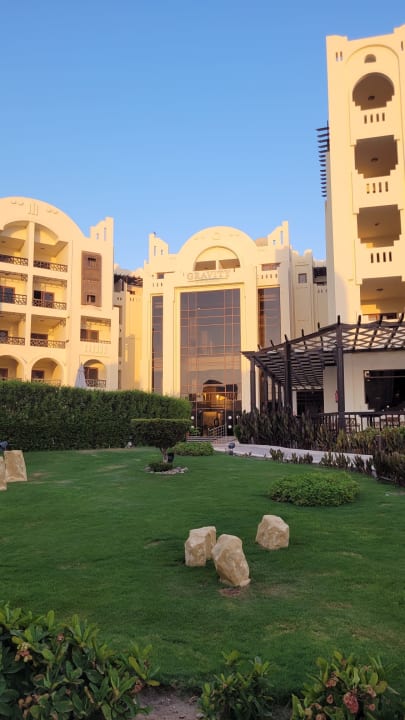 Außenansicht Gravity Hotel & Aquapark Sahl Hasheesh