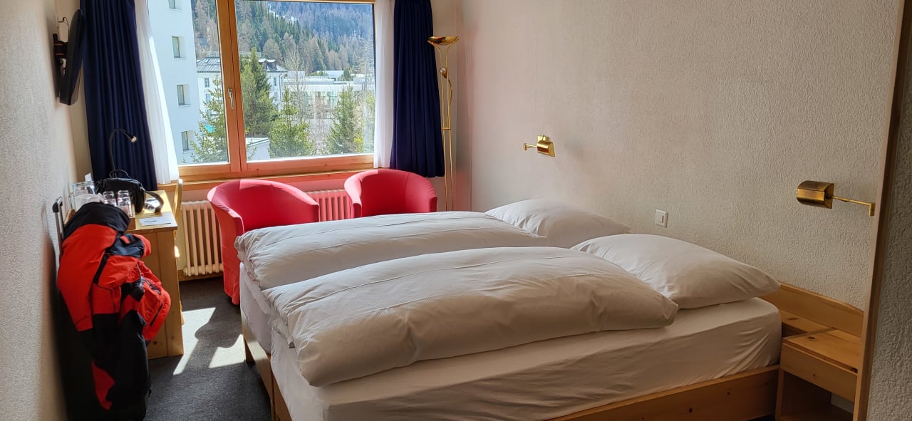 Zimmer Hotel Laudinella