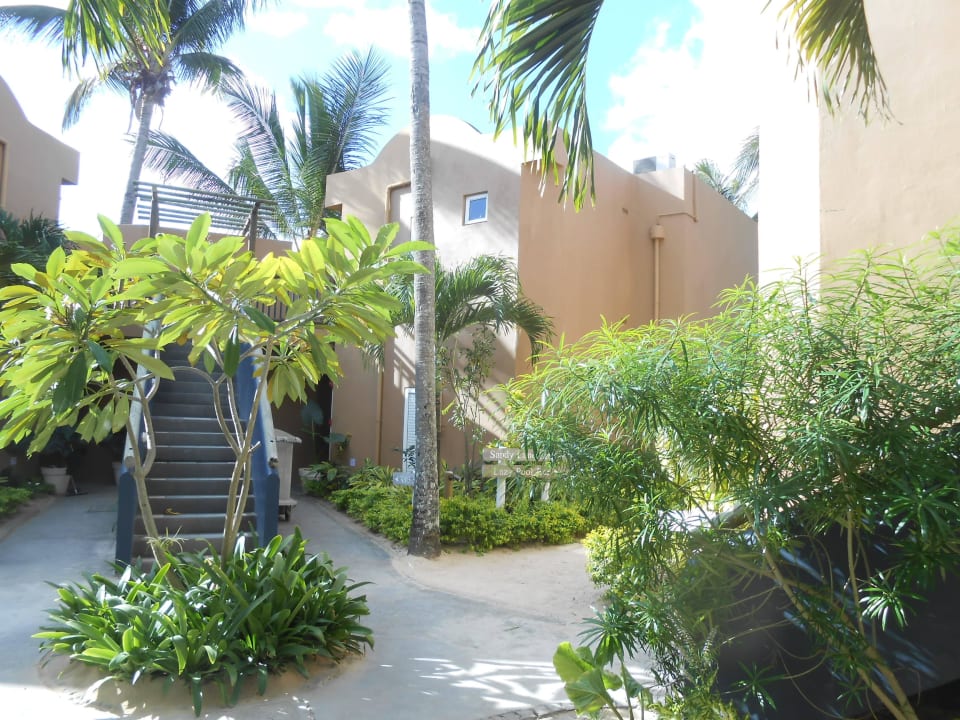 Wohnbereich Veranda Pointe aux Biches Hotel