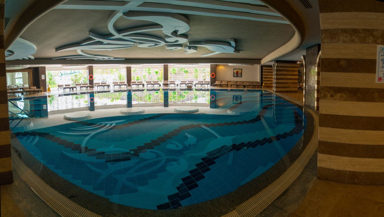 Hallenbad Hotel Delphin Imperial