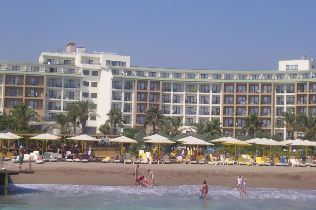 Das Hotel von dem Steg aus Selectum Family Comfort Side