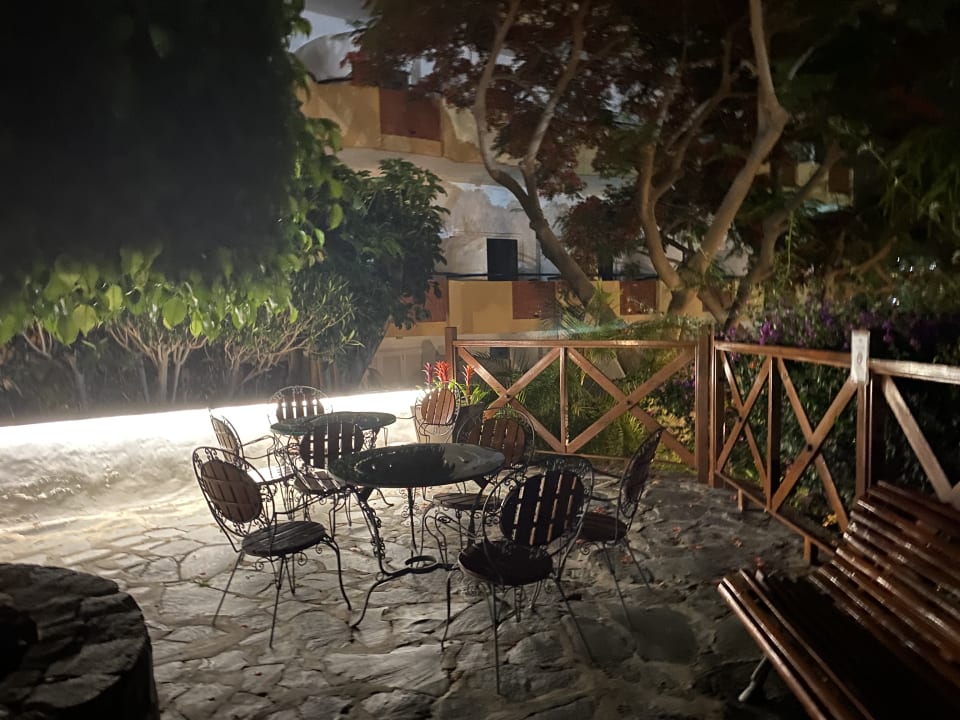 Gartenanlage allsun Hotel Lucana