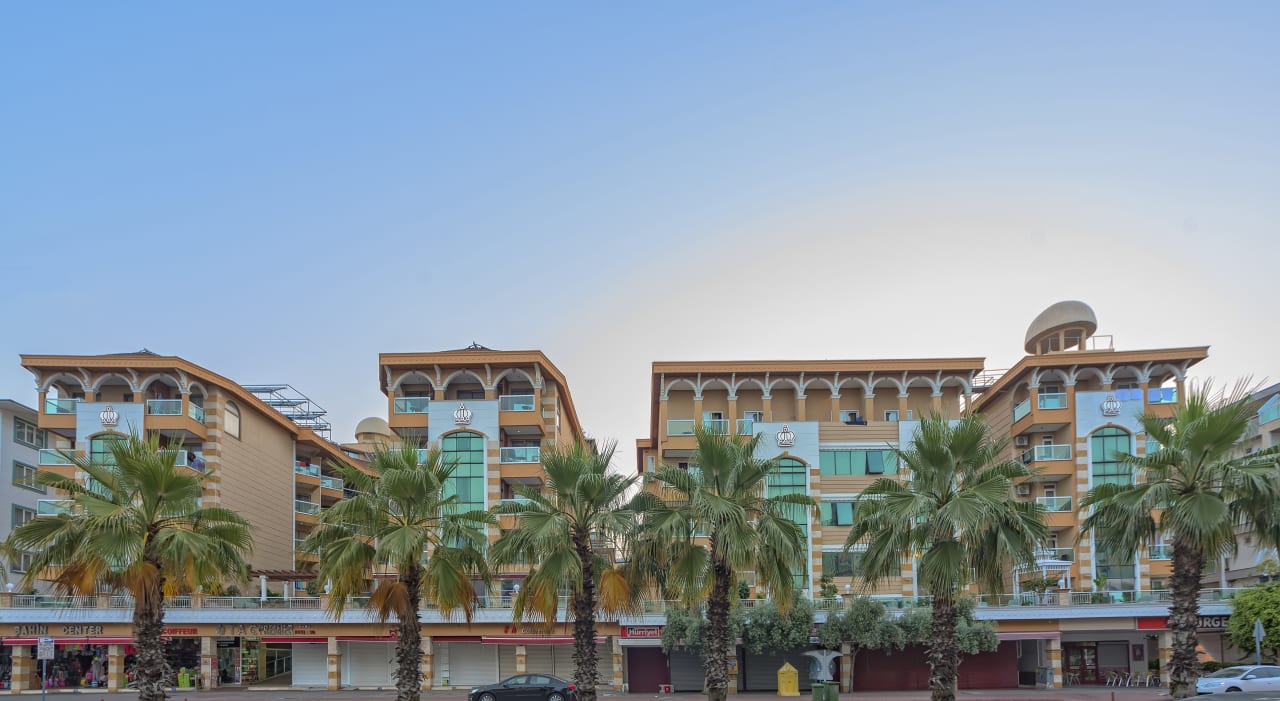 Außenansicht Tac Premier Hotel & Spa
