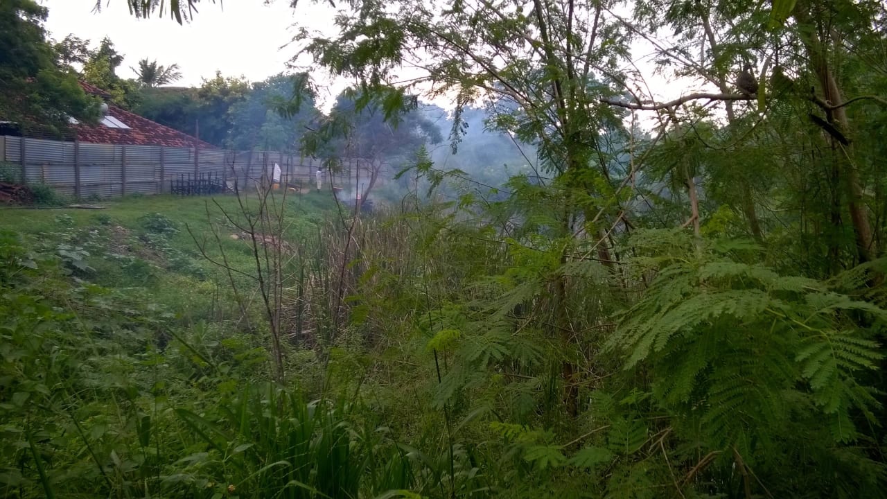 Müllverbrennung Portofino Resort & Spa Tangalle