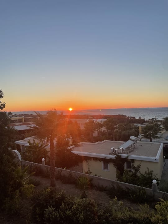 Ausblick Hotel Kouros Palace