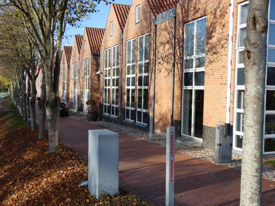 Außenansicht Hotel Feriendorf Ribe Byferie