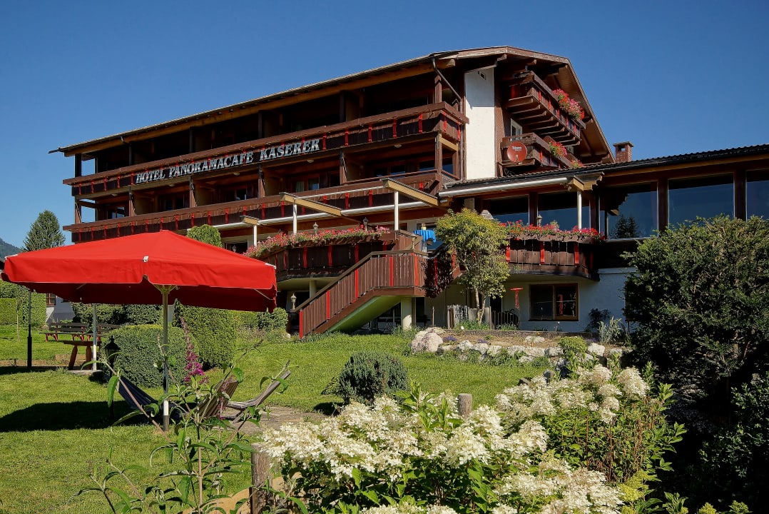 Außenansicht Panorama Hotel Kaserer