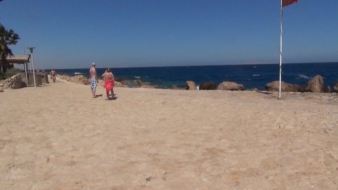 Strandbereich Pickalbatros Citadel Resort