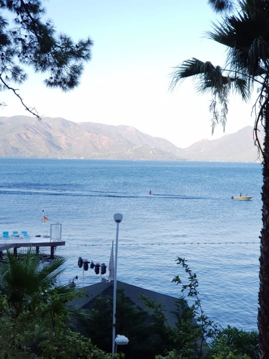 Ausblick Grand Yazici Club Marmaris Palace