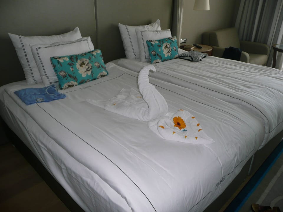 Danke an das Personal Titanic Deluxe Golf Belek