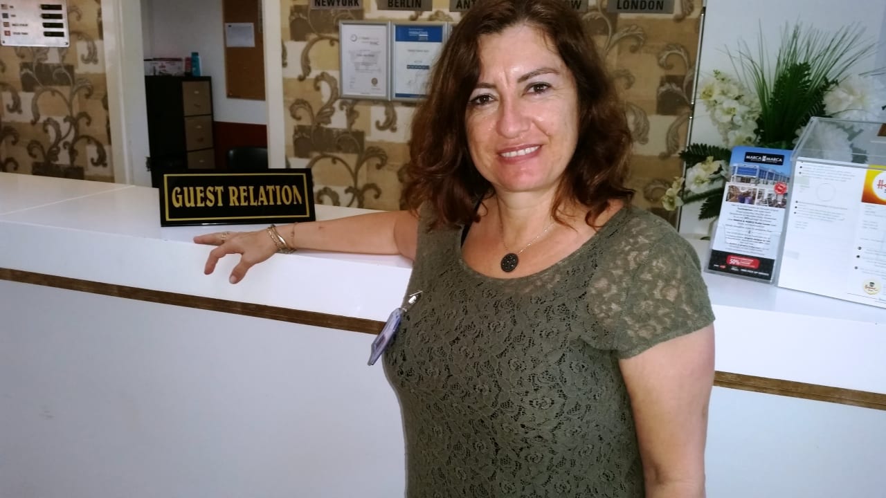 Lobby FUN&SUN Smart Hane Sun Hotel