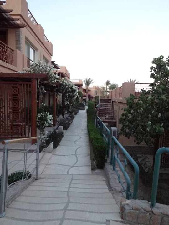 Wege zwischen den Bungalows Shams Prestige Abu Soma-Adults Only