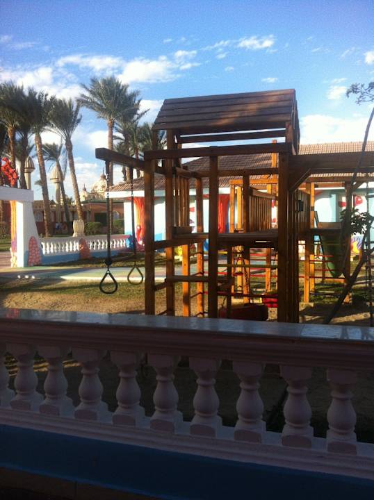 Kinderspielplatz Pickalbatros Alf Leila Wa Leila Resort - Neverland Hurghada