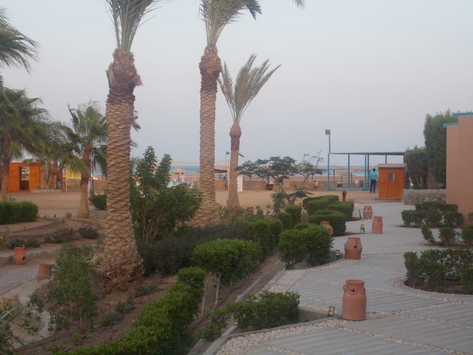 Ausblick Club Paradisio El Gouna, Red Sea