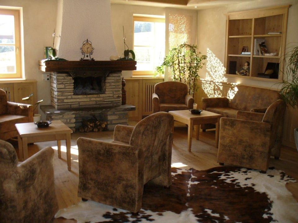 Raucher-Lounge Hotel Alpen Tesitin