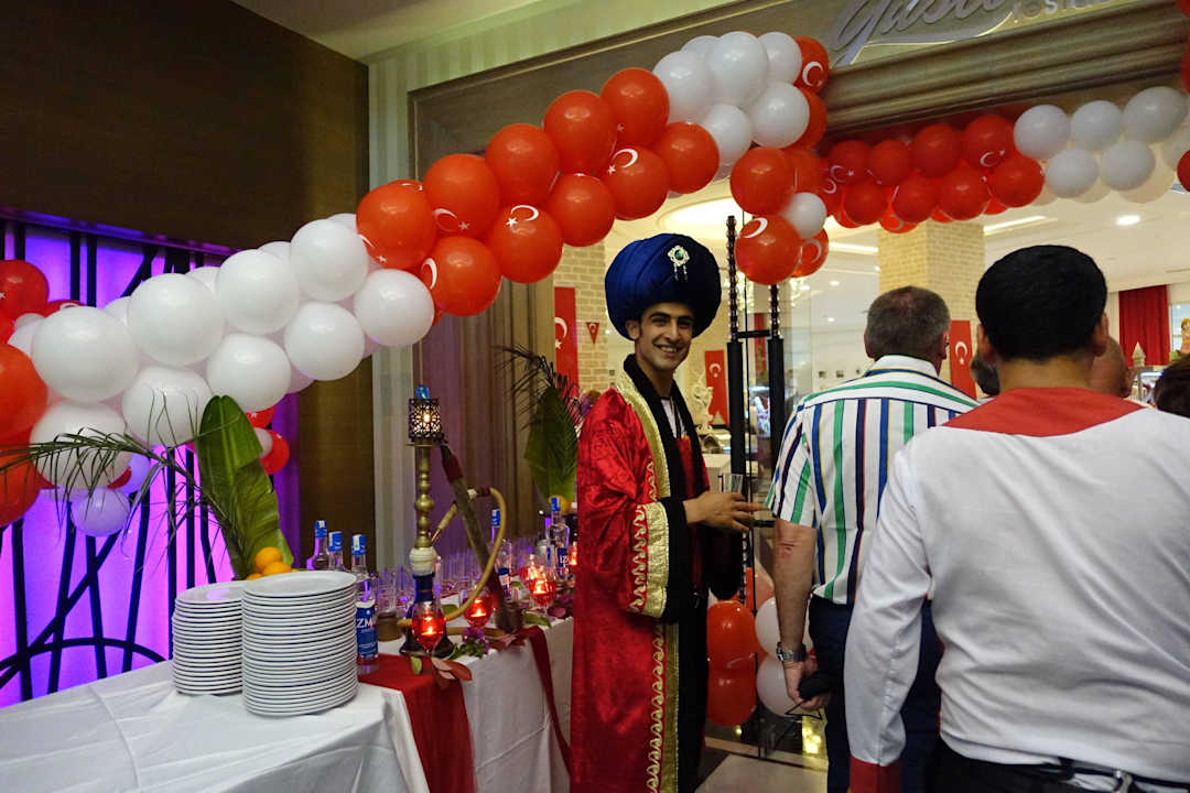 Türkischer Abend Hotel Delphin Imperial