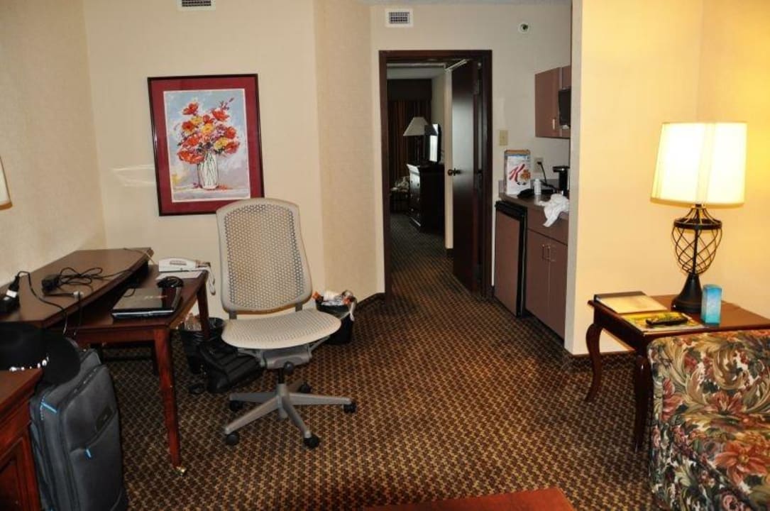 Blick zur Kitchenette Wyndham Dallas Suites - Park Central
