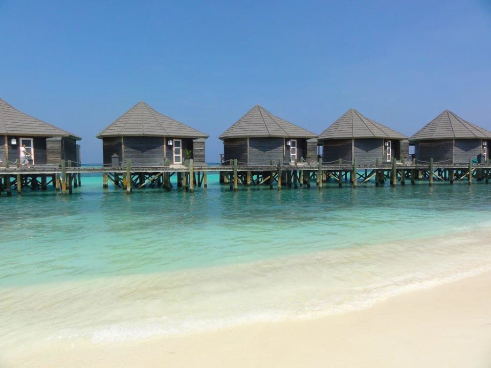 Wasservillen Kuredu Nordstrand Kuredu Island Resort & Spa