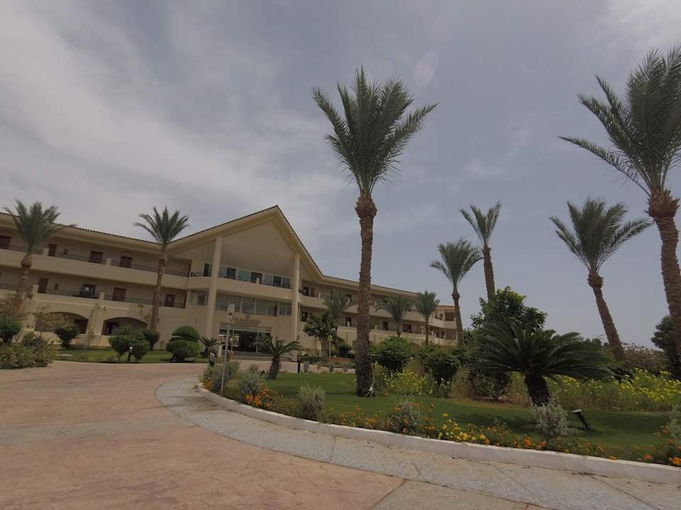 Gartenanlage Cleopatra Luxury Resort Makadi Bay