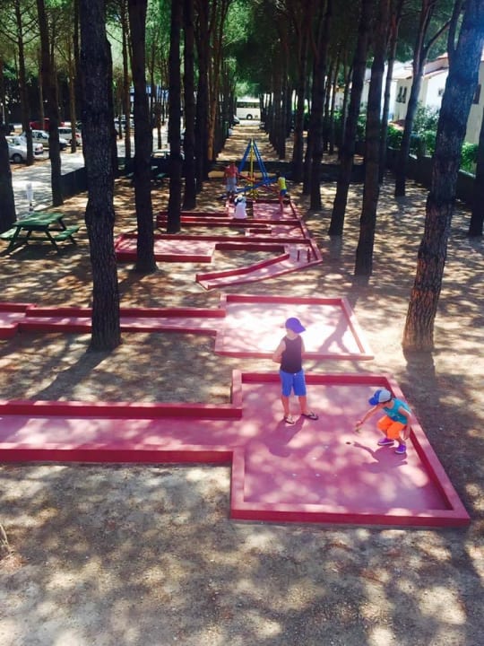 Mini Golf Hotel Grand Efe