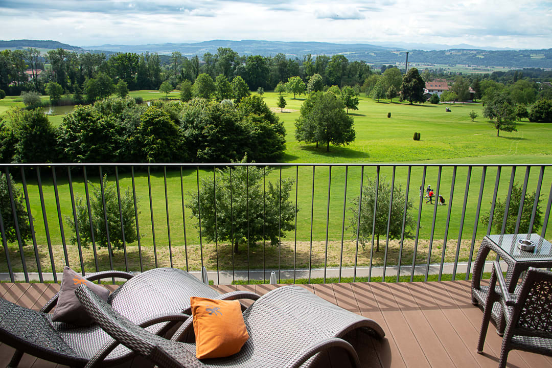 Ausblick Wellnesshotel Golf Panorama