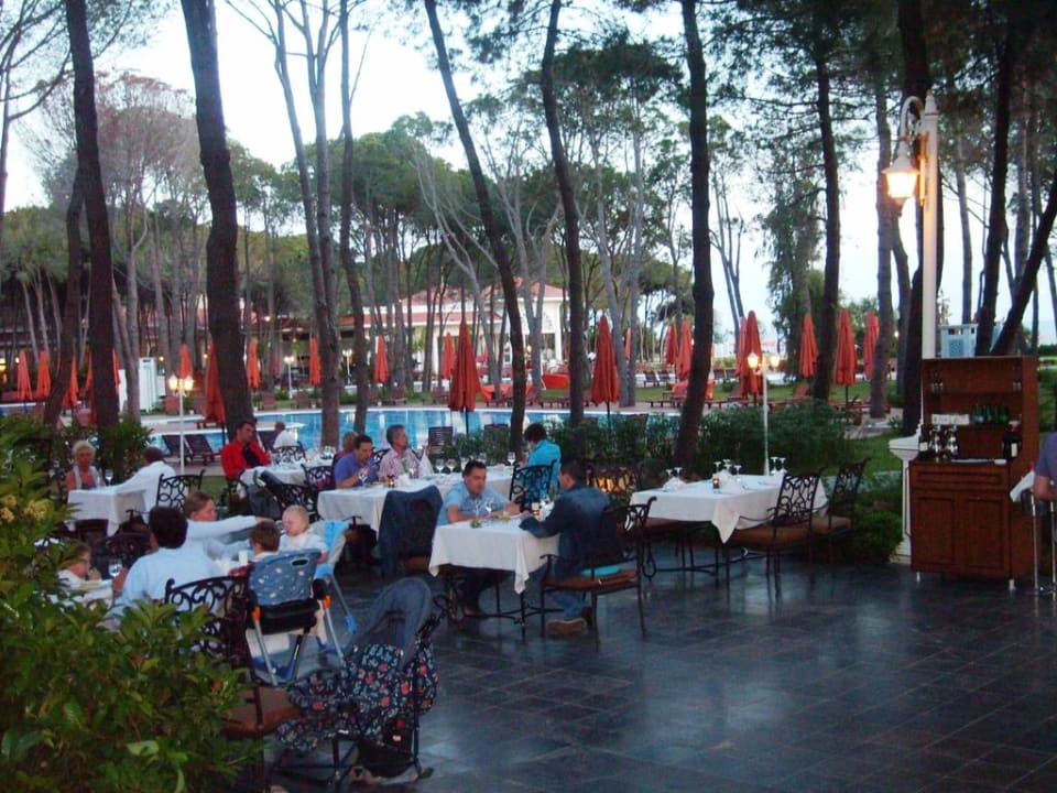 Tische vom Restaurant Ali Bey Resort Sorgun