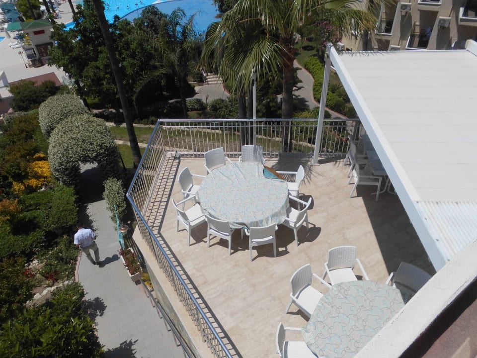 Ausblick Iz Flower Side Beach Hotel
