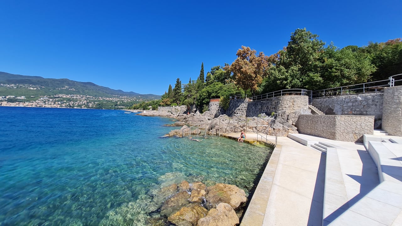 Strand Hilton Rijeka Costabella Beach Resort And Spa