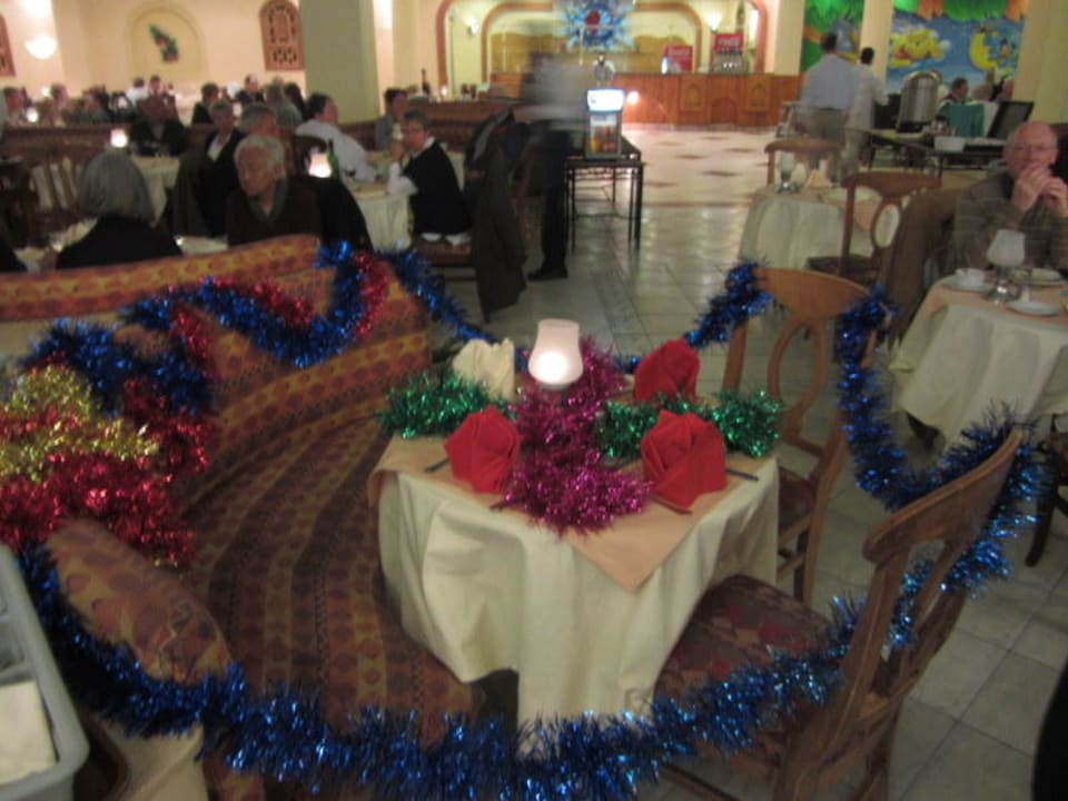 Goodbye Abendessen  Pickalbatros Dana Beach Resort - Hurghada